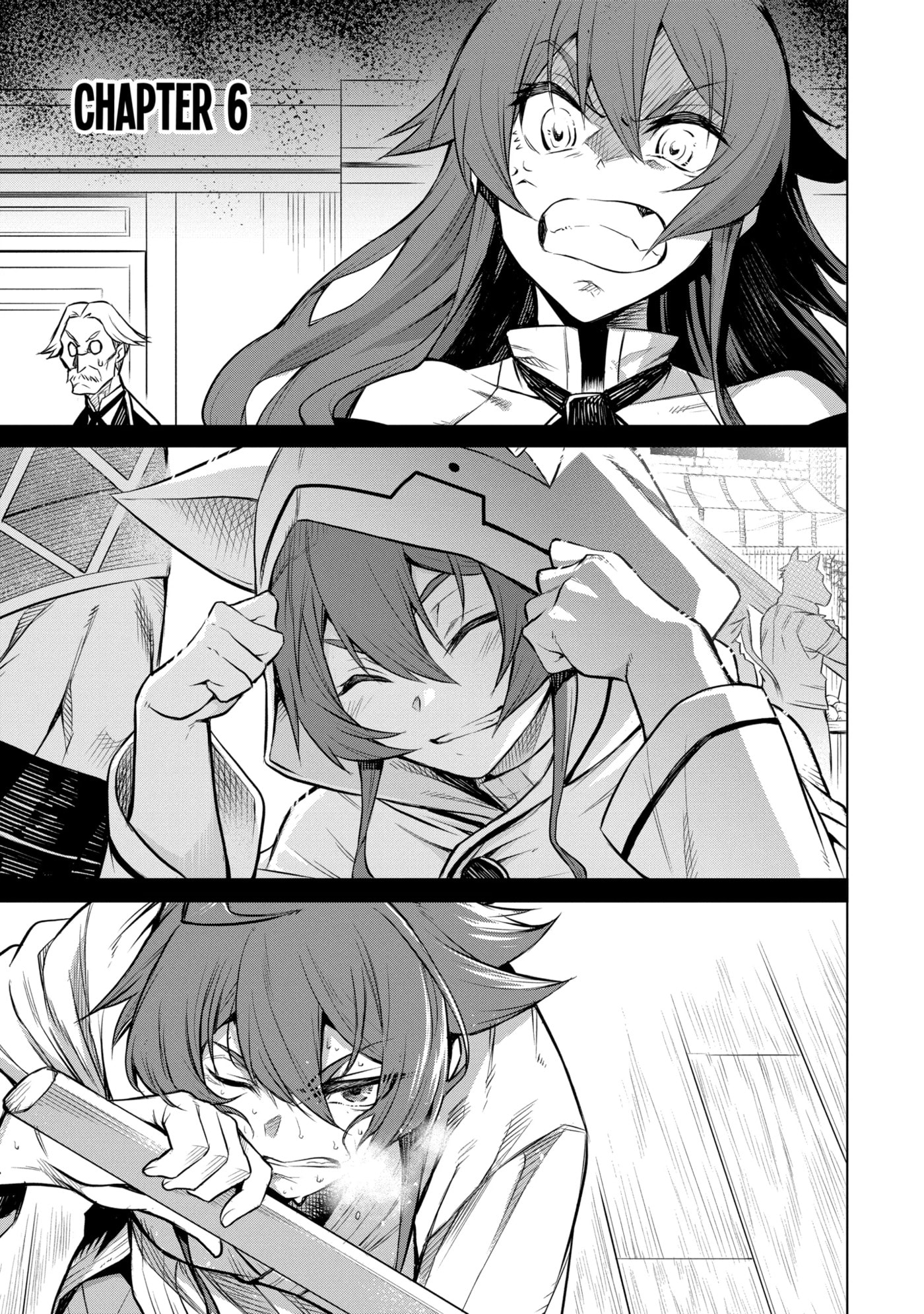 Mushoku Tensei: Eris wa Honki de Kiba o Togu, chapter 6.1, image 3