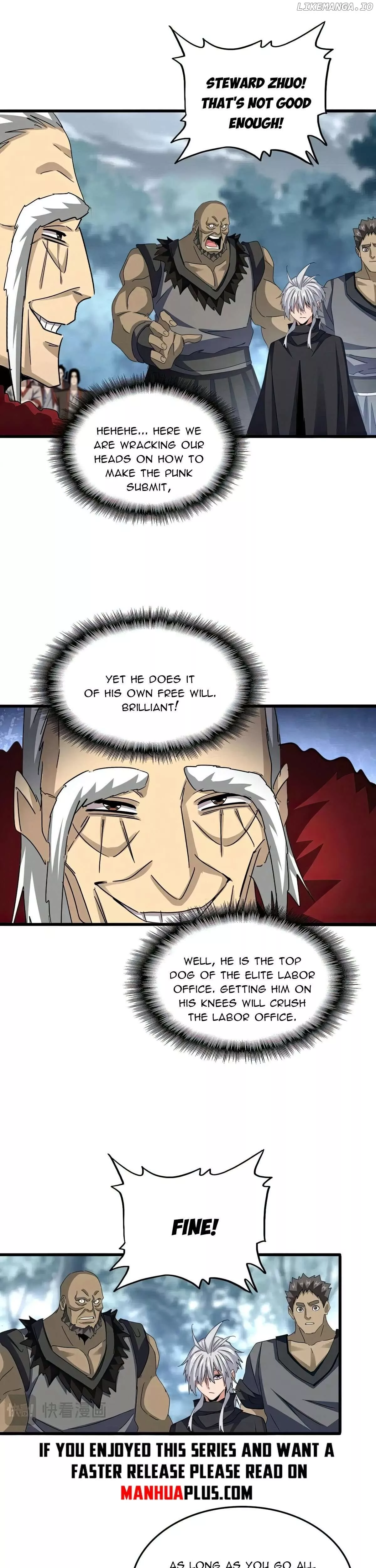 Magic Emperor, chapter 620, image 4