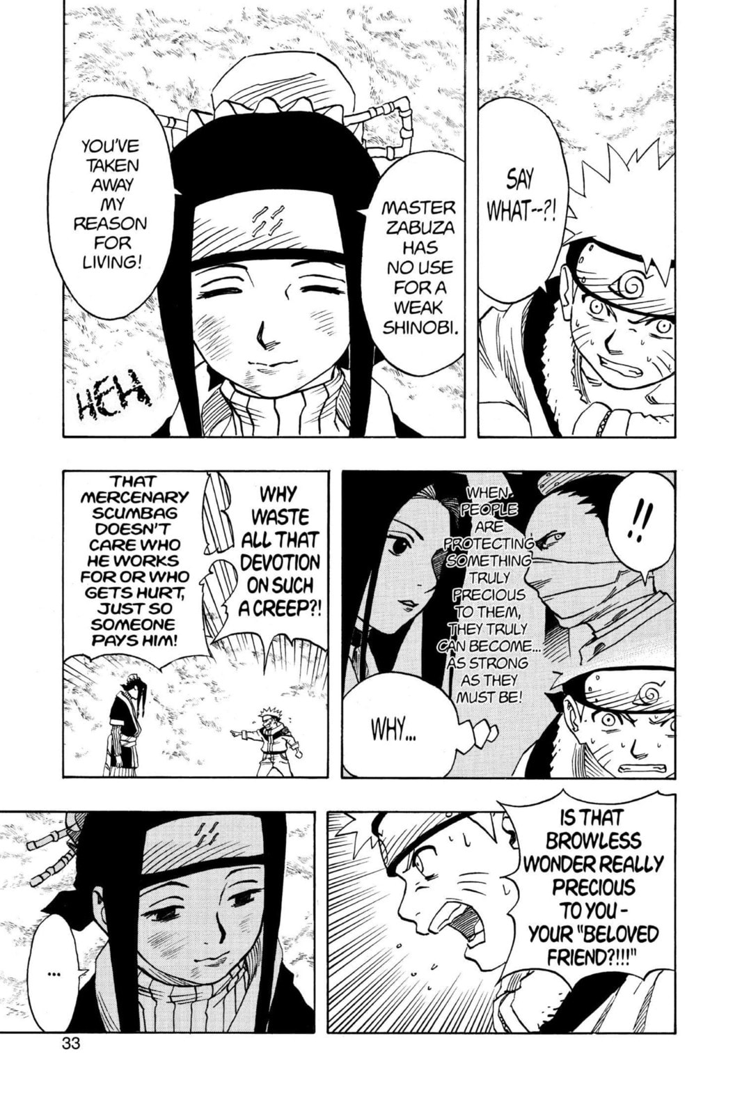 Naruto, chapter 29, page 7