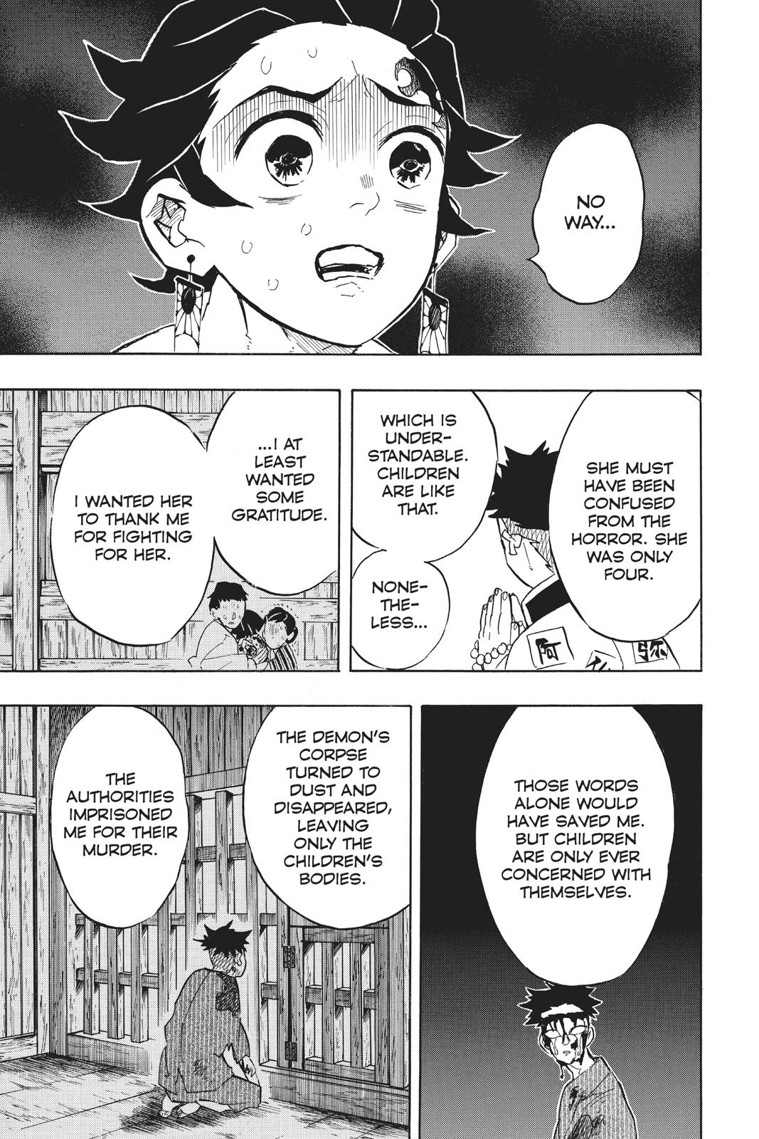 Demon Slayer: Kimetsu no Yaiba, chapter 135, image 17