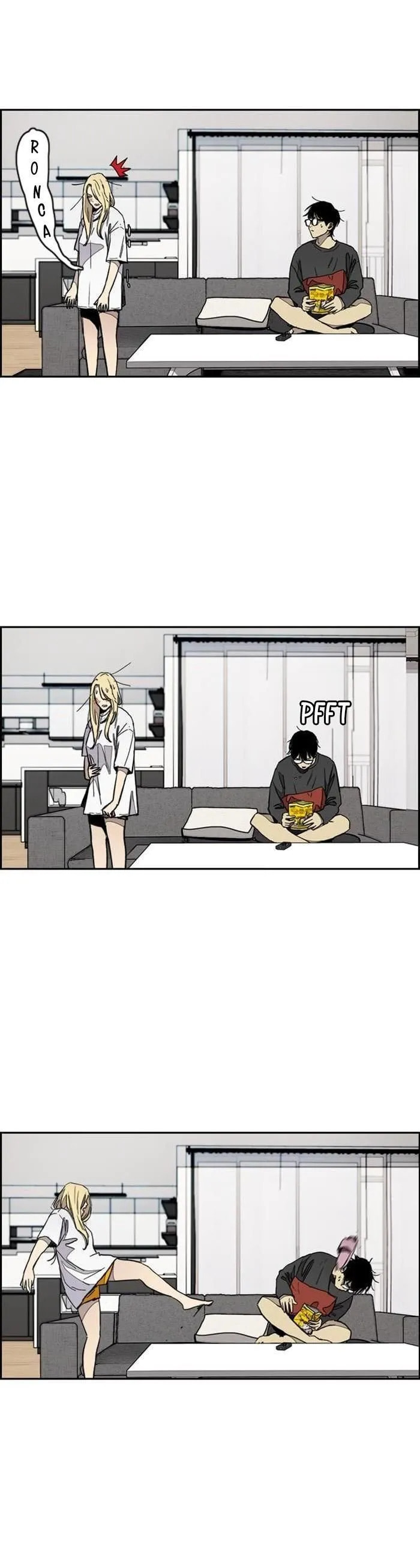 Wind Breaker, chapter 27, page 10