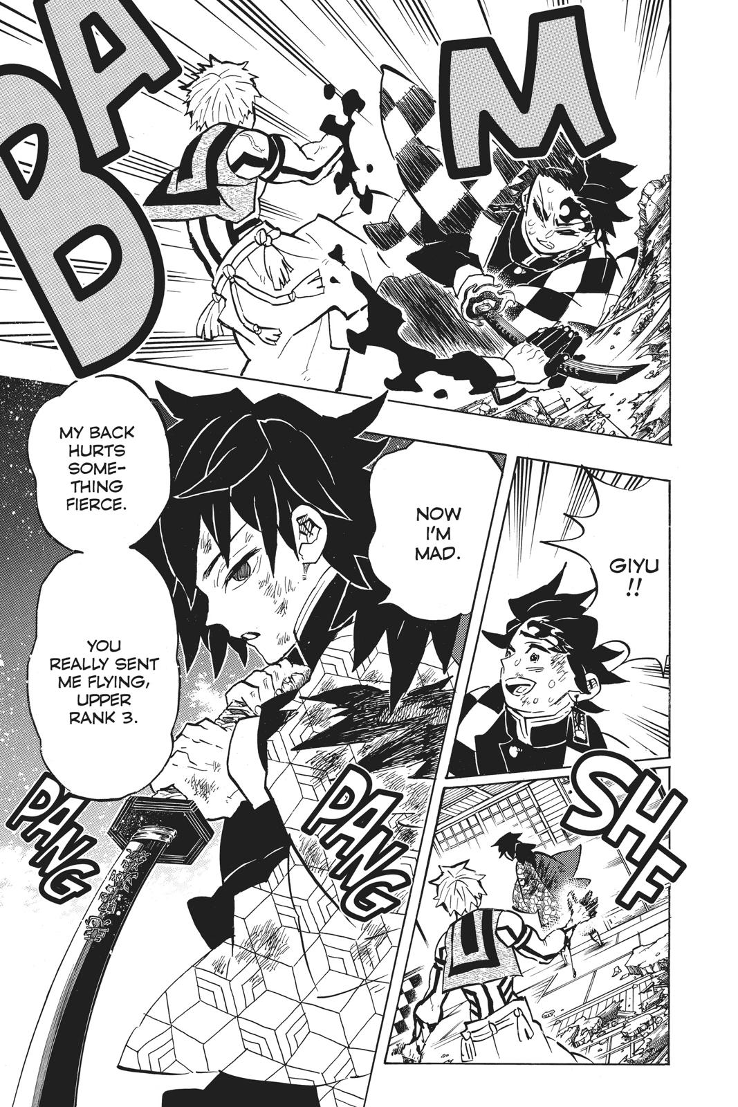 Demon Slayer: Kimetsu no Yaiba, chapter 149, image 19