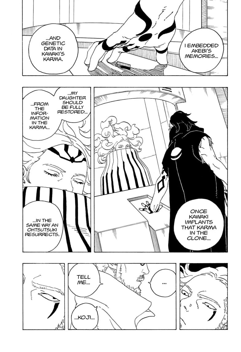 Boruto: Two Blue Vortex, chapter 36, image 23