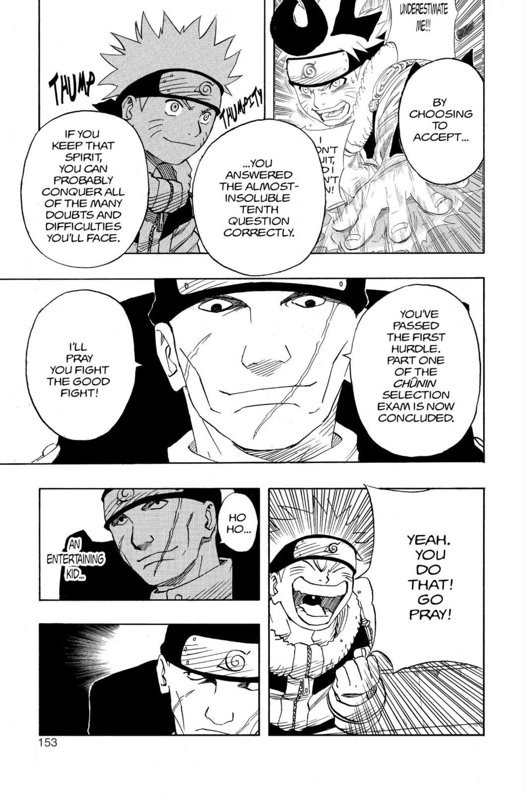 Naruto, chapter 44, page 11