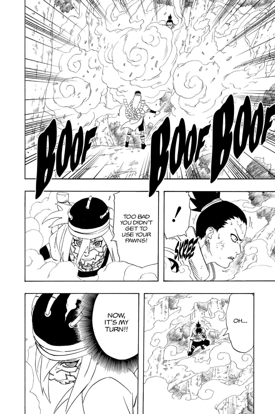 Naruto, chapter 208, image 6