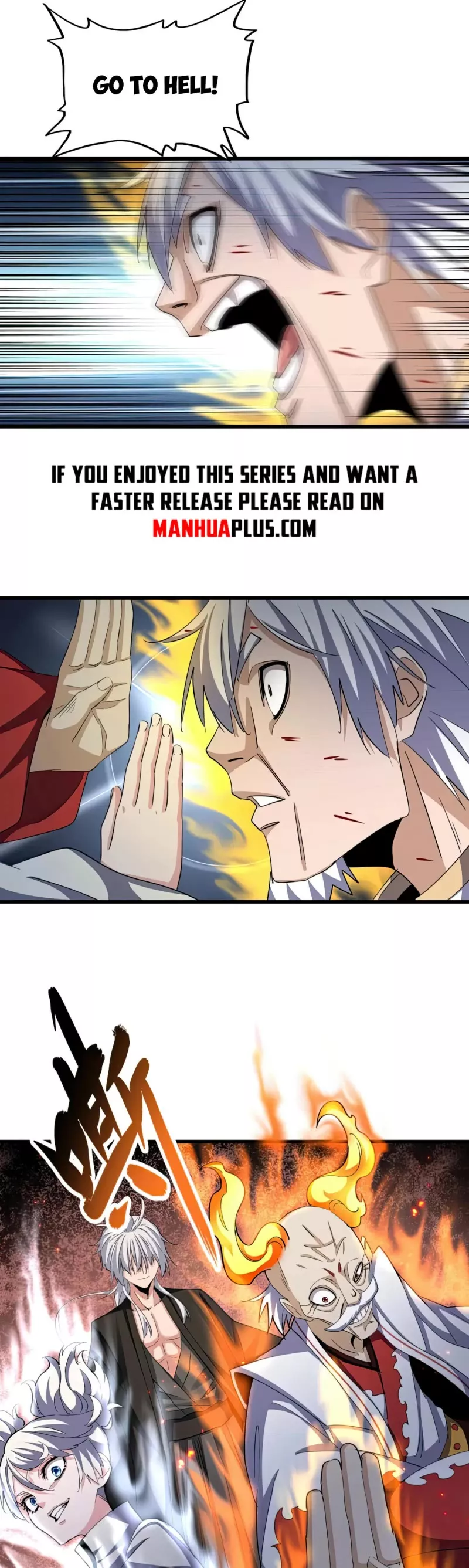 Magic Emperor, chapter 385, image 3