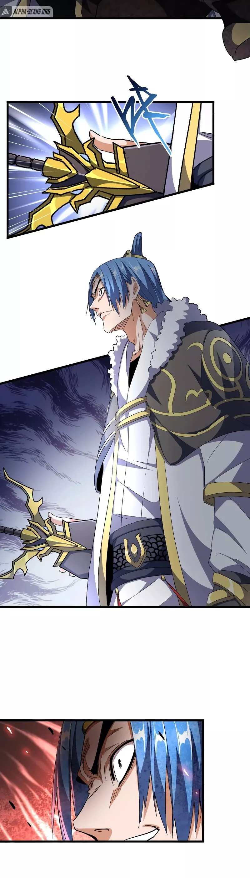 Magic Emperor, chapter 291, image 22