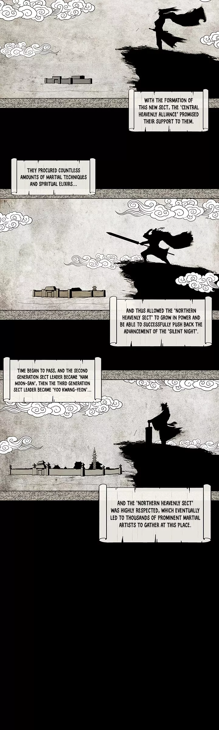 Legend of the Northern Blade, chapter 1, image 4