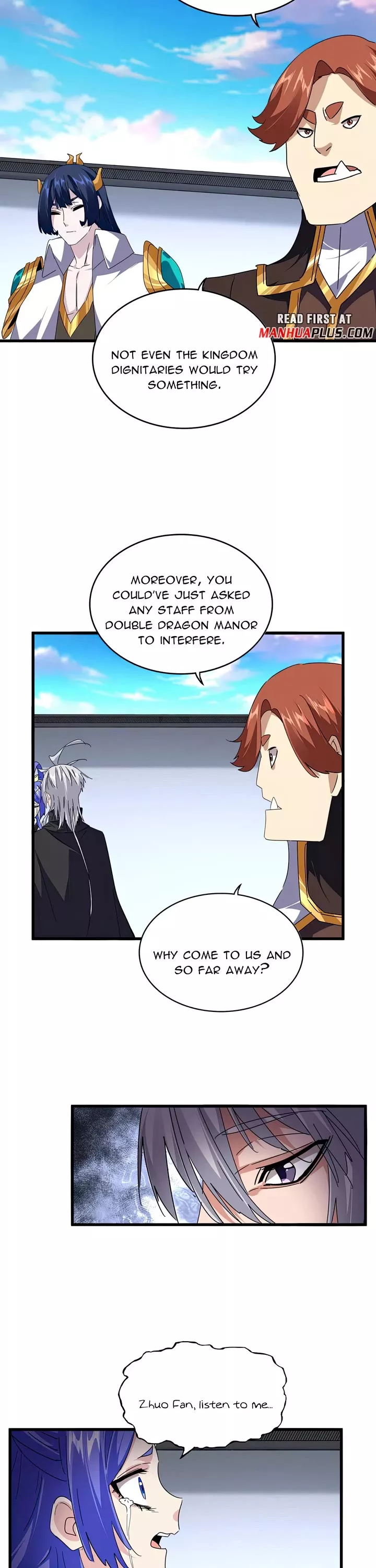 Magic Emperor, chapter 667, image 16