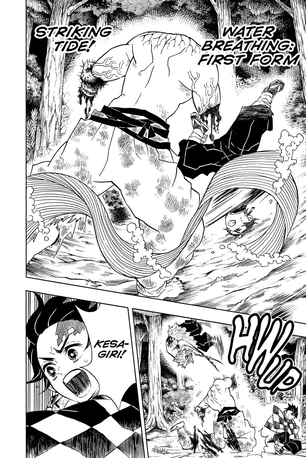 Demon Slayer: Kimetsu no Yaiba, chapter 31, image 14