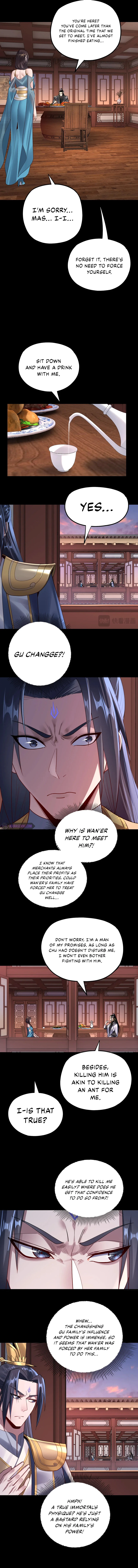 I Am the Fated Villain, chapter 145, image 7