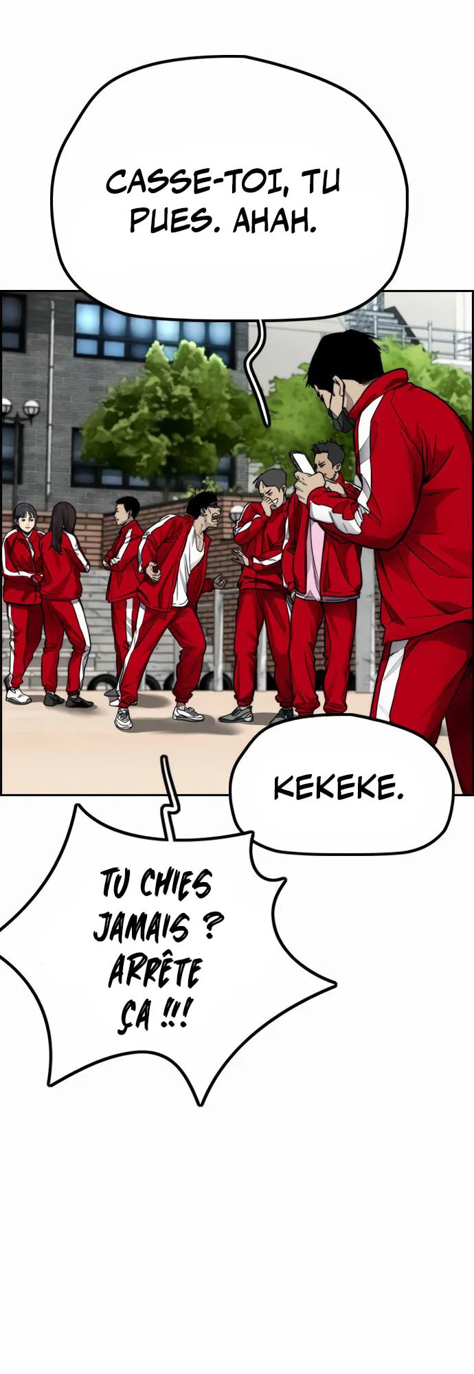 Wind Breaker, chapter 7, page 77