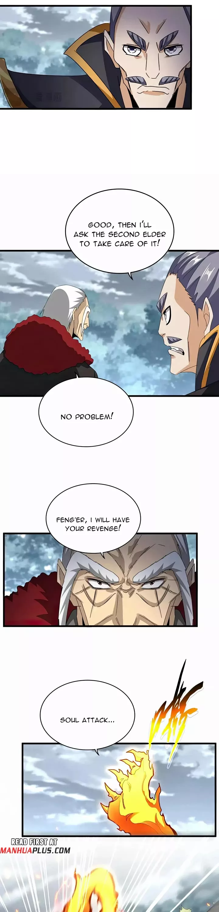 Magic Emperor, chapter 621, image 13