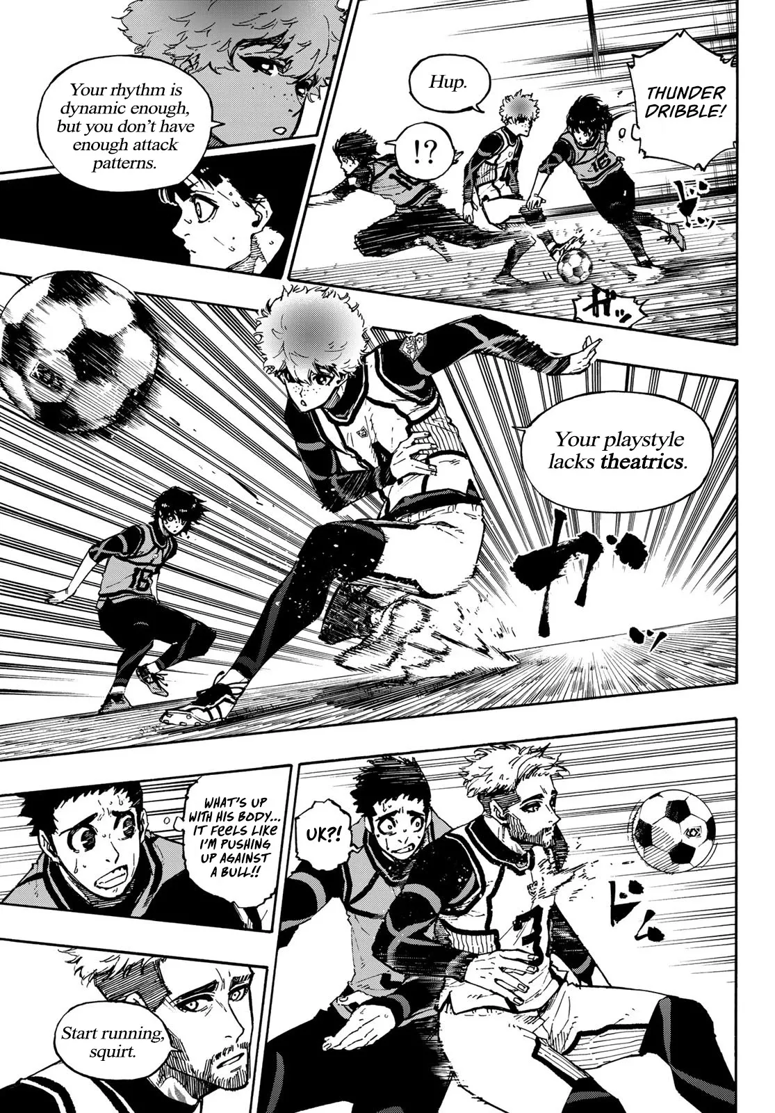 Blue Lock, chapter 92, image 3