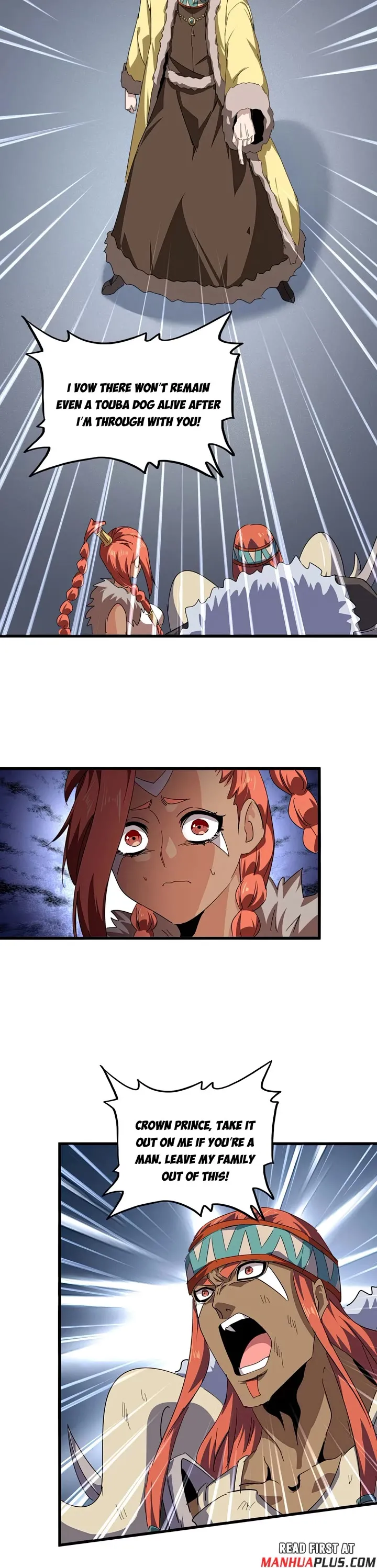 Magic Emperor, chapter 833, image 5
