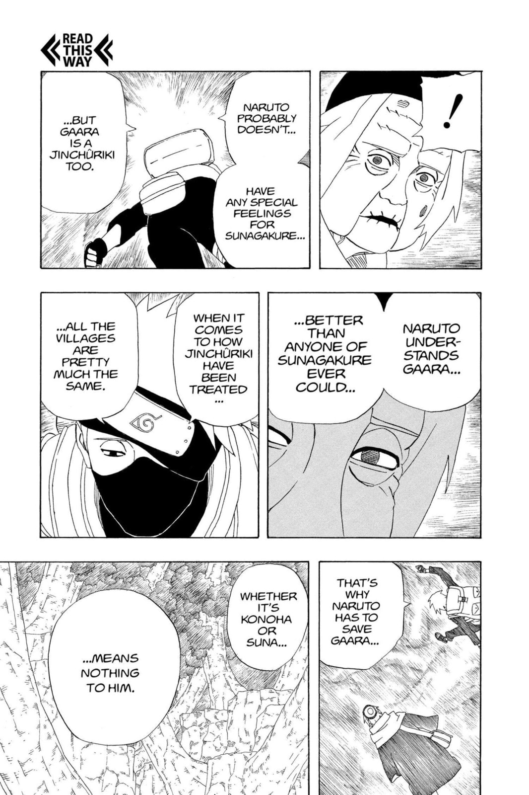 Naruto, chapter 262, image 11