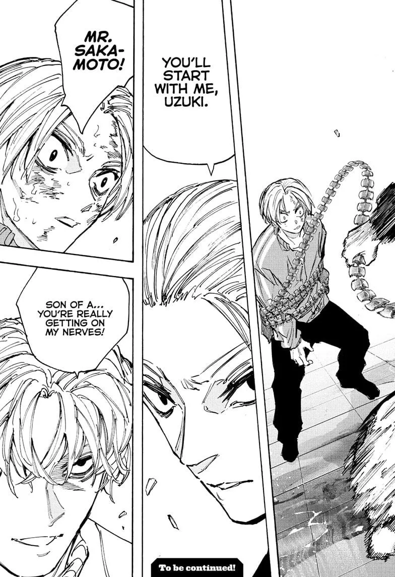 Sakamoto Days, chapter 217, image 19