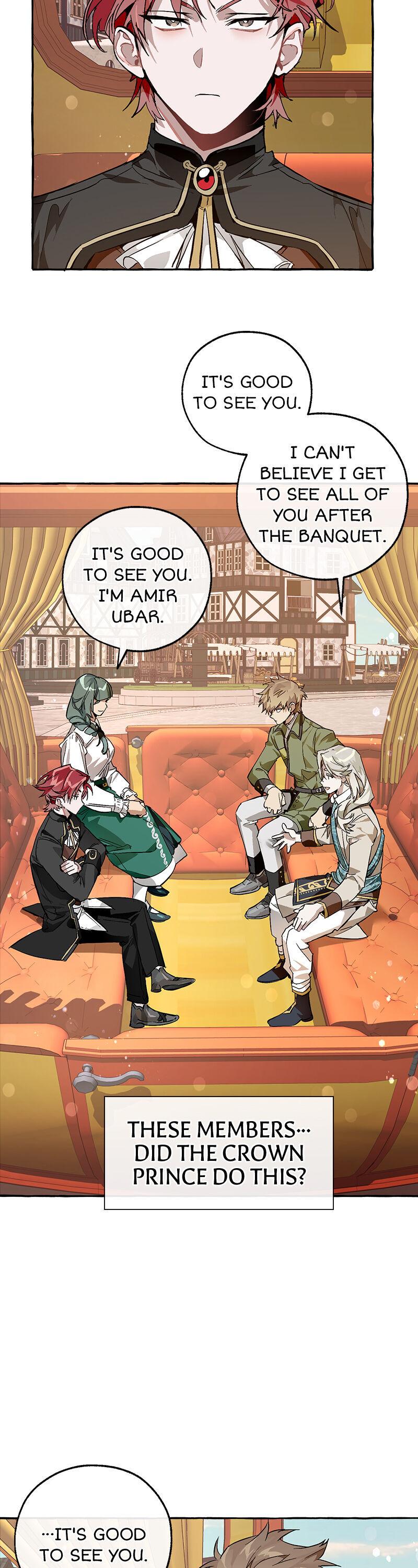 Trash of the Count’s Family, chapter 52, image 26