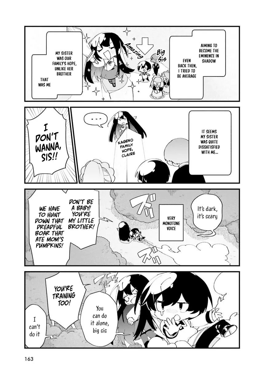 Kage no Jitsuryokusha ni Naritakute! Shadow Gaiden, chapter 49, page 9