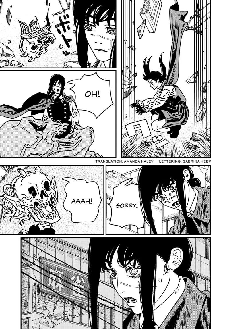 Chainsaw Man, chapter 222, image 2