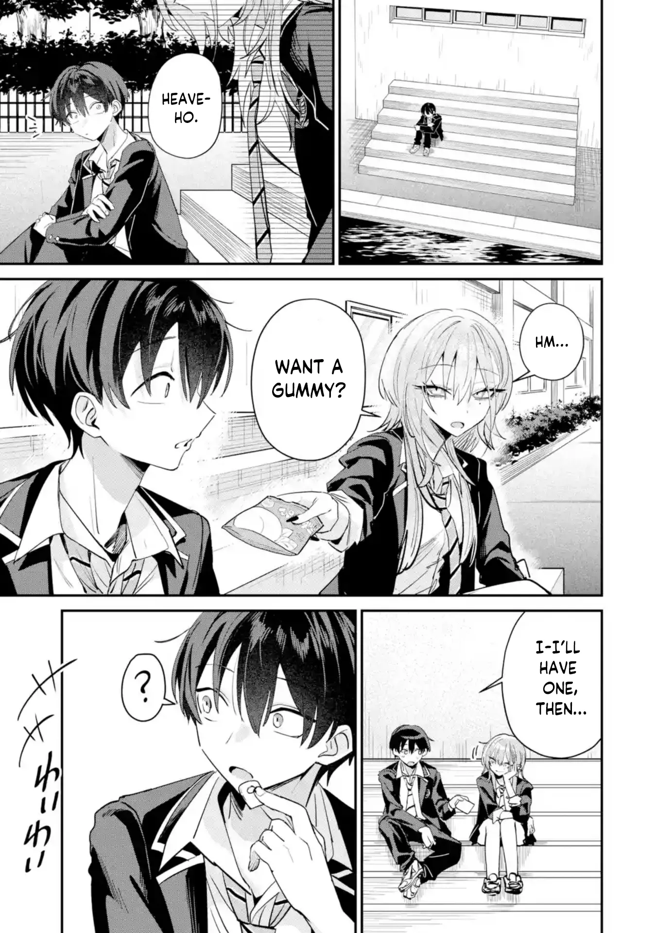 Haimiya-senpai wa Kowakute Kawaii, chapter 19, image 10