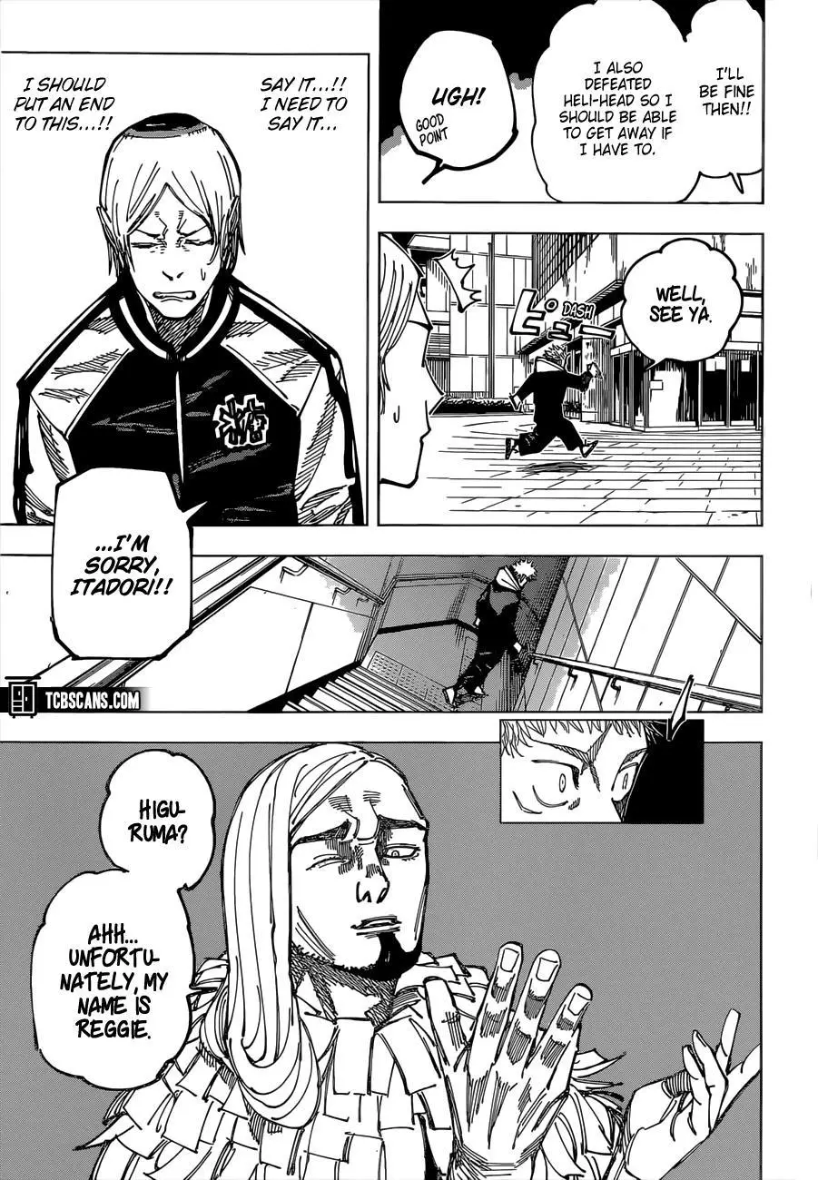 Jujutsu Kaisen, chapter 163, image 10