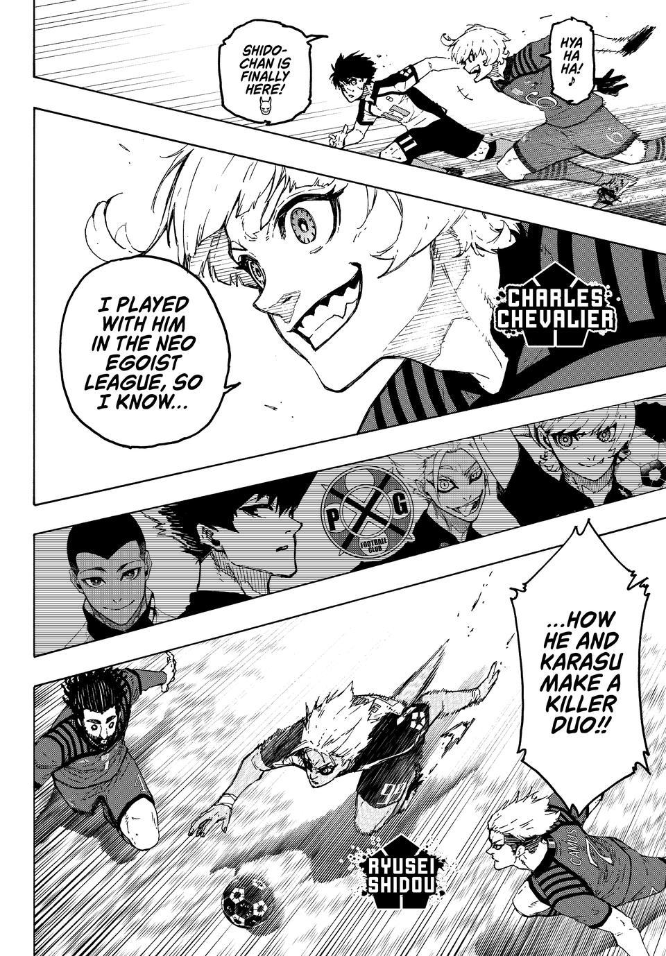 Blue Lock, chapter 342, image 2