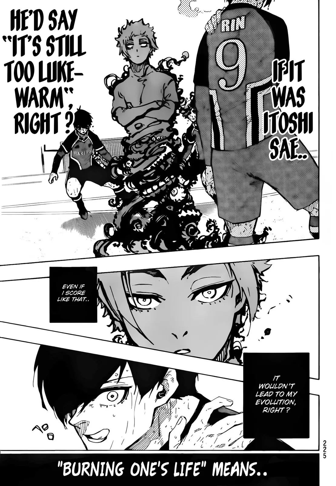 Blue Lock, chapter 273, image 10