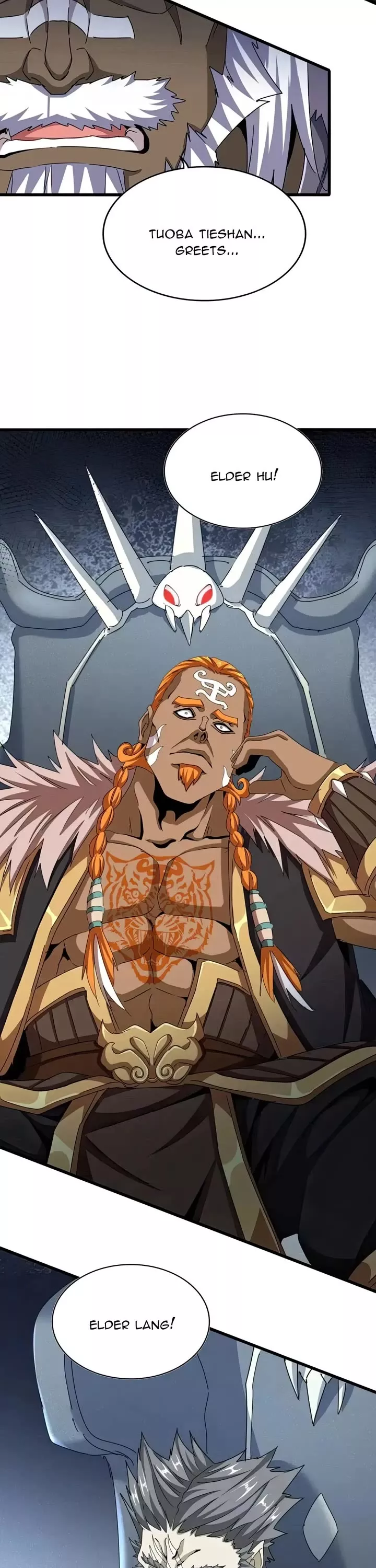 Magic Emperor, chapter 511, image 22