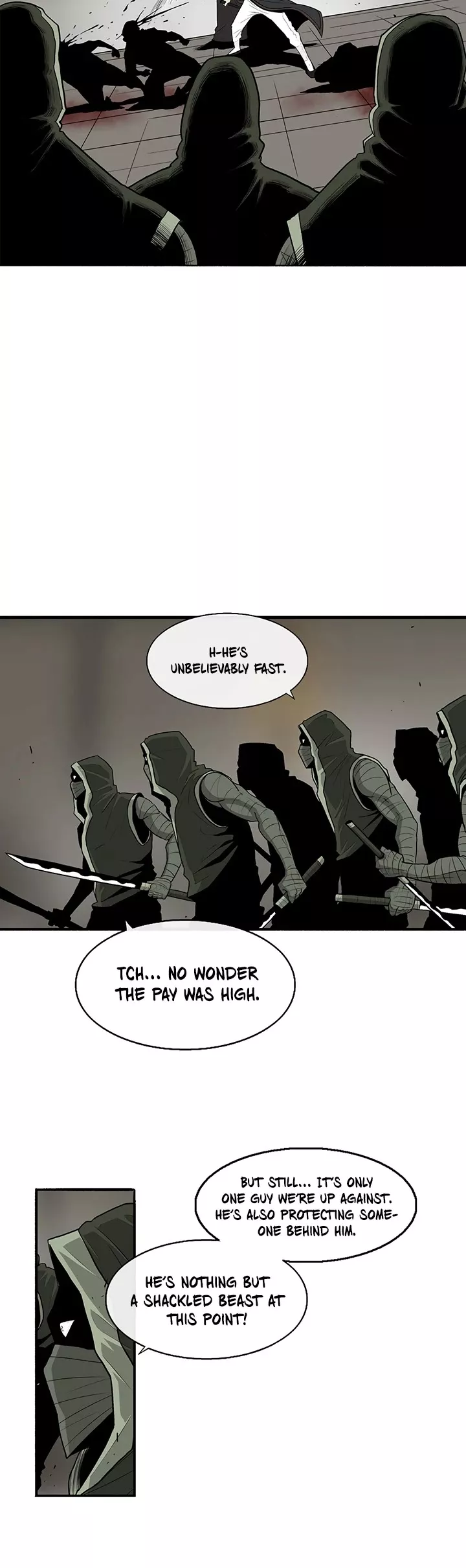 Legend of the Northern Blade, chapter 91, image 4