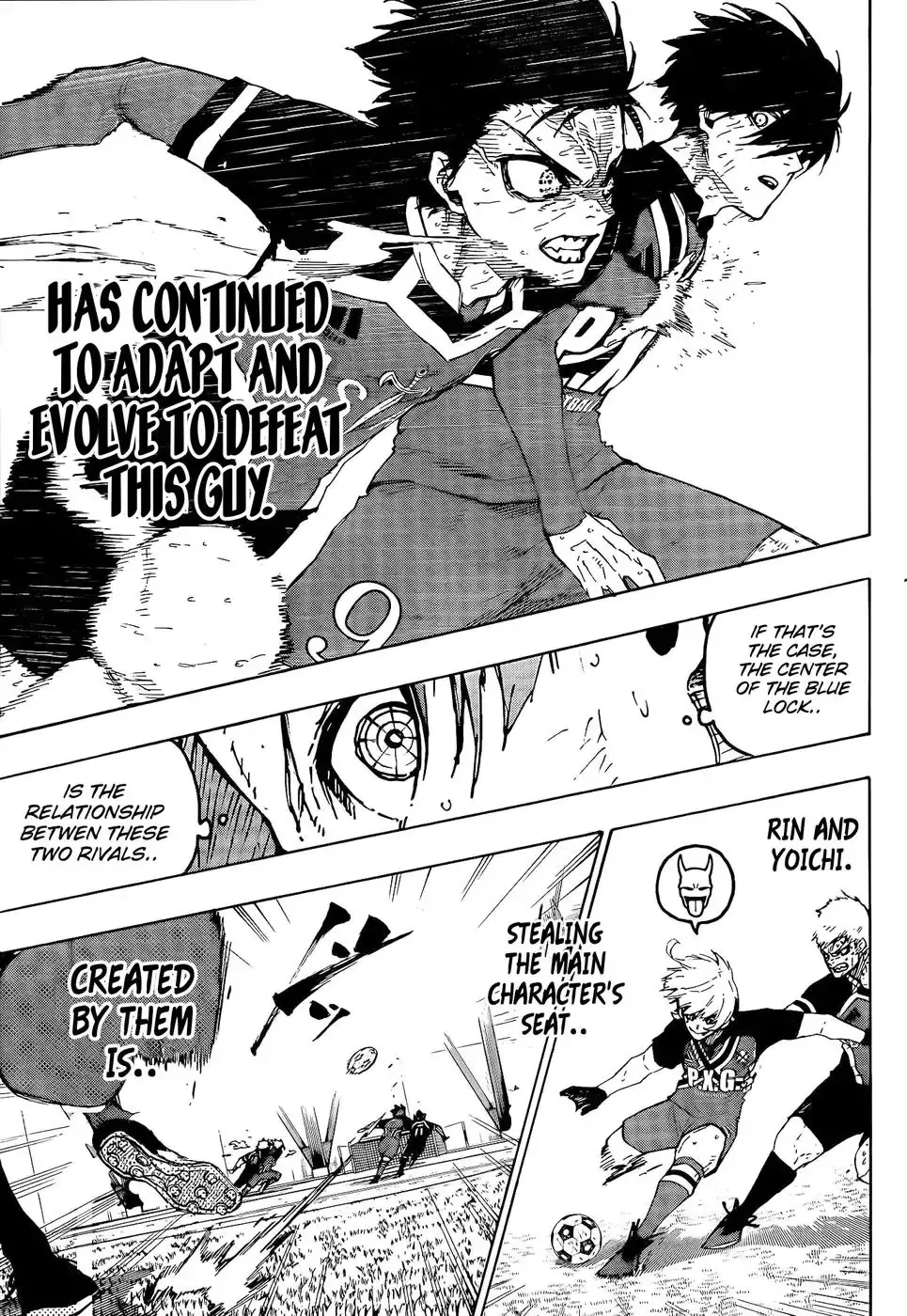 Blue Lock, chapter 272, image 14