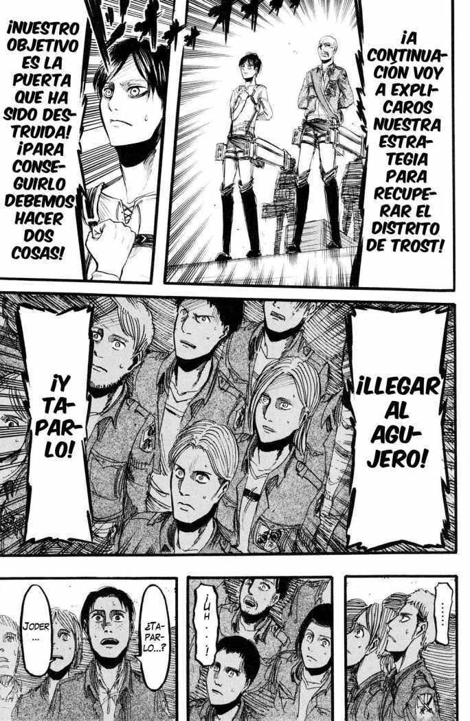 Attack on Titan, chapter 12, page 17