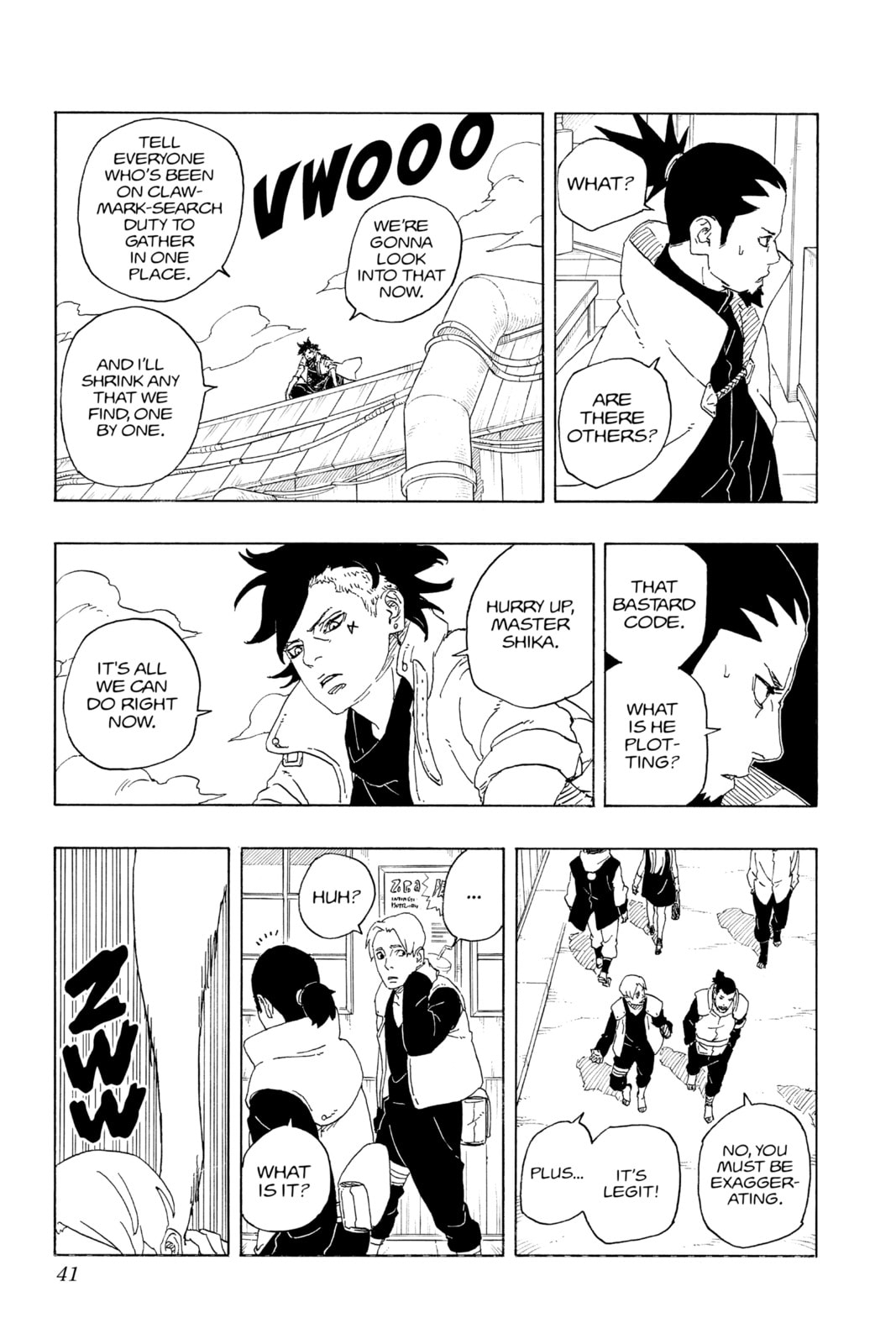 Boruto: Two Blue Vortex, chapter 1, image 40