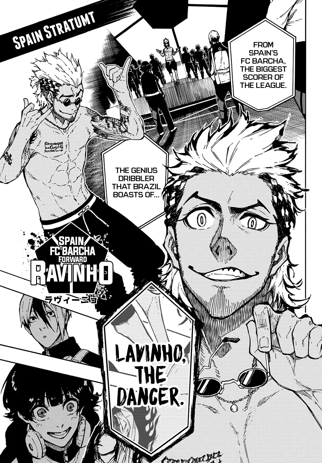 Blue Lock, chapter 155, image 6