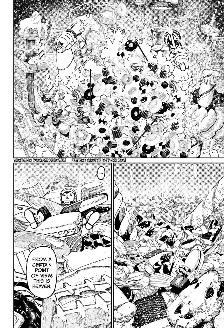 Dandadan, chapter 140, image 2