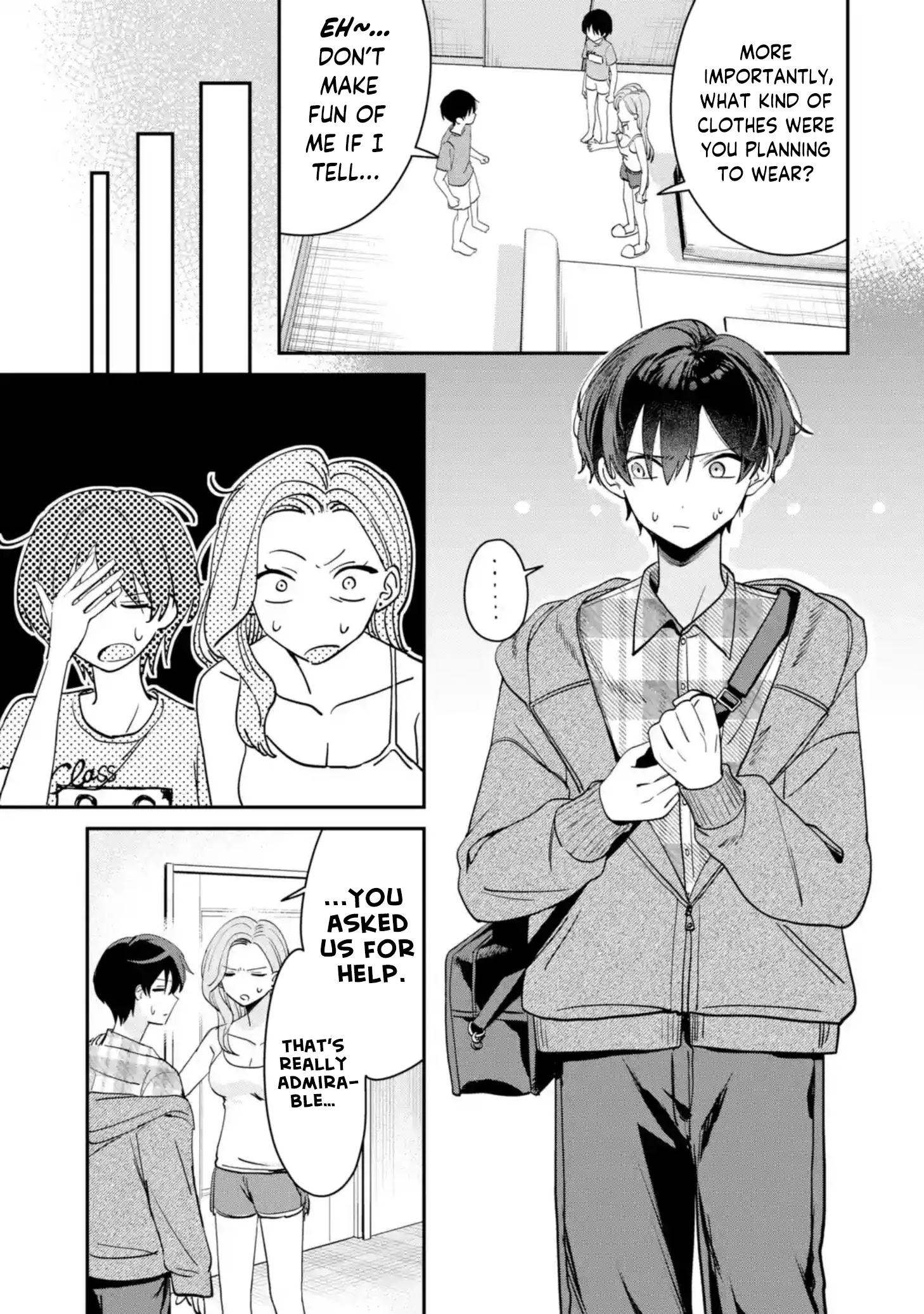 Haimiya-senpai wa Kowakute Kawaii, chapter 9.5, image 4
