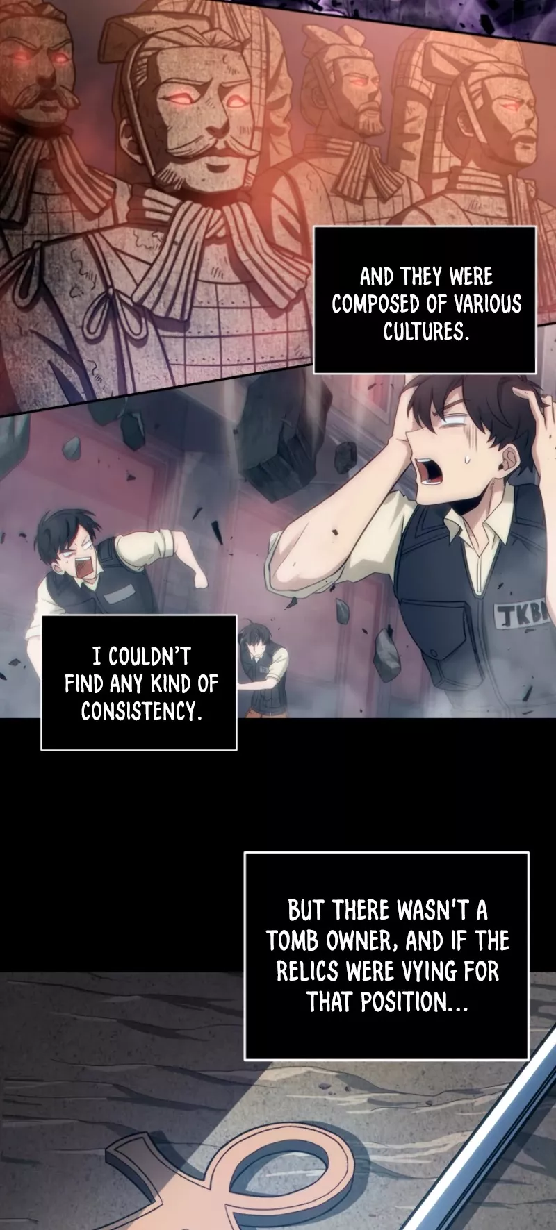 Tomb Raider King, chapter 178, image 31