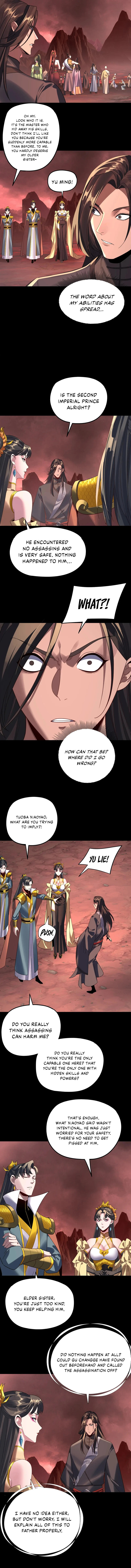 I Am the Fated Villain, chapter 284, image 9