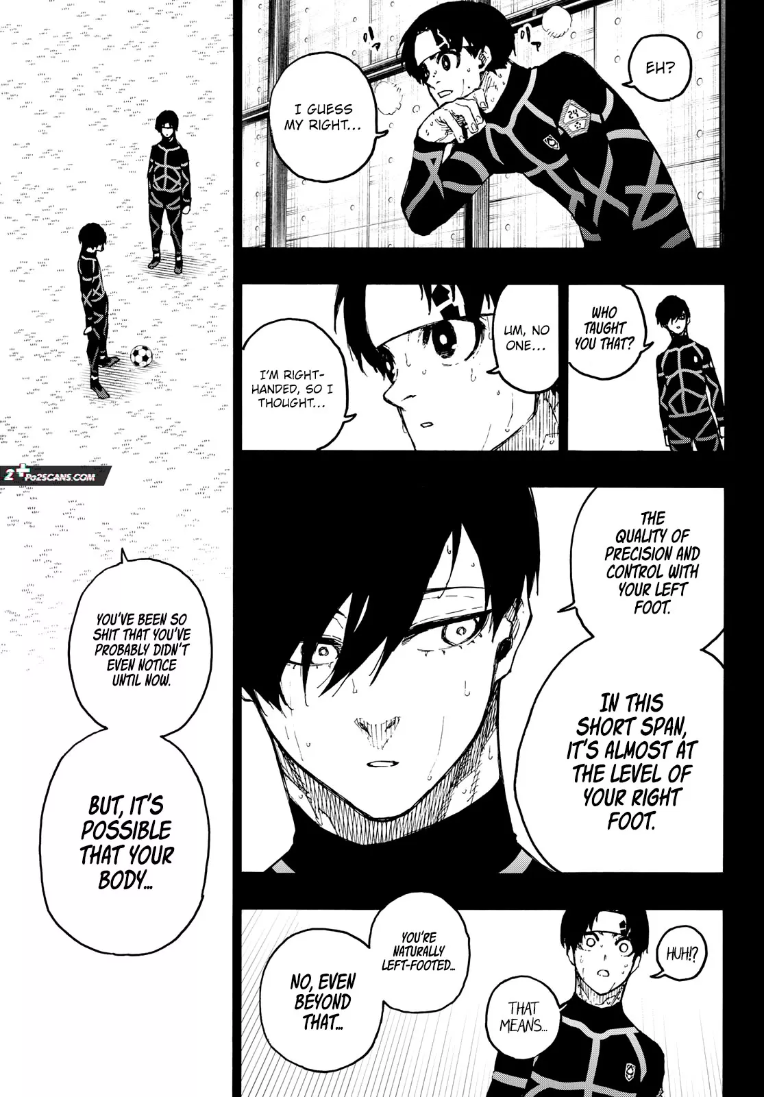 Blue Lock, chapter 251, image 10