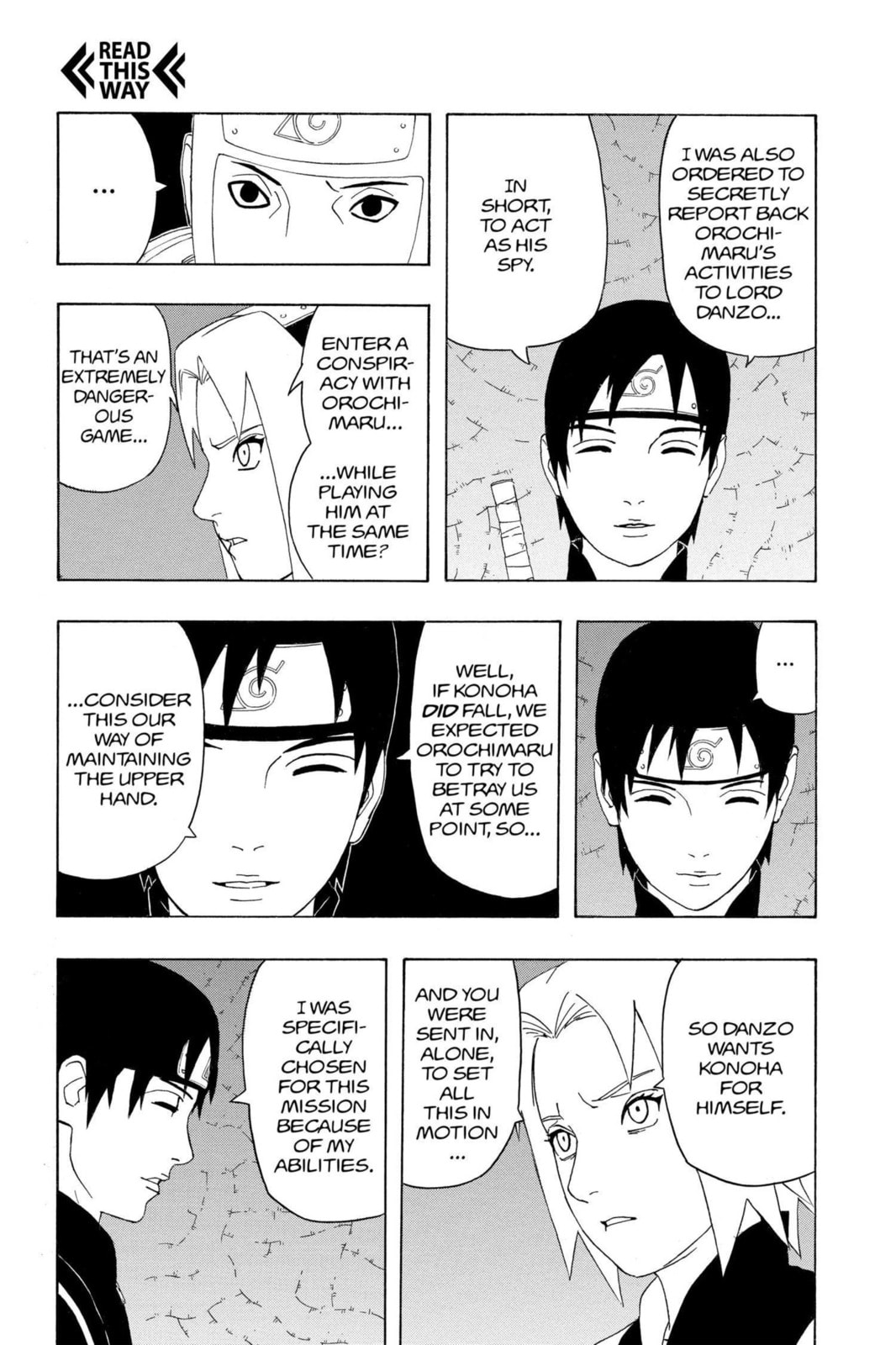 Naruto, chapter 303, image 3