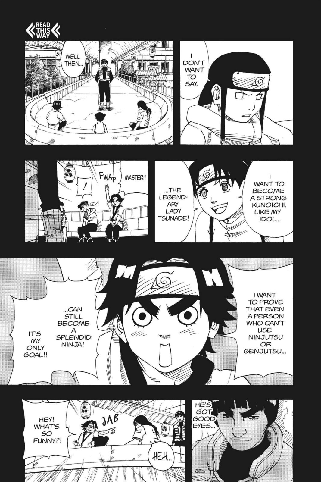 Naruto, chapter 84, page 8
