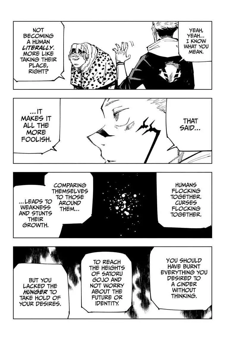 Jujutsu Kaisen, chapter 116, image 10
