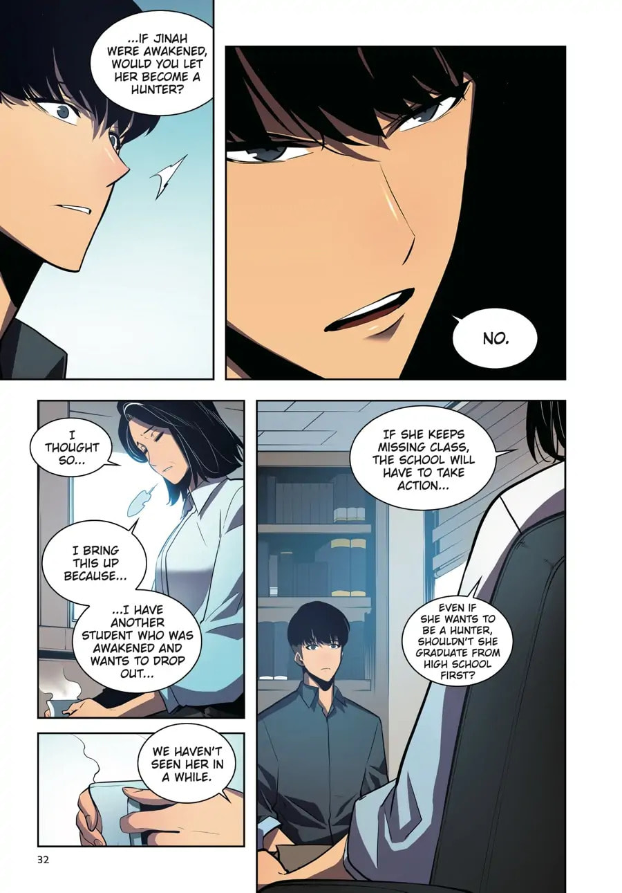 Solo Leveling, chapter 9, page 31