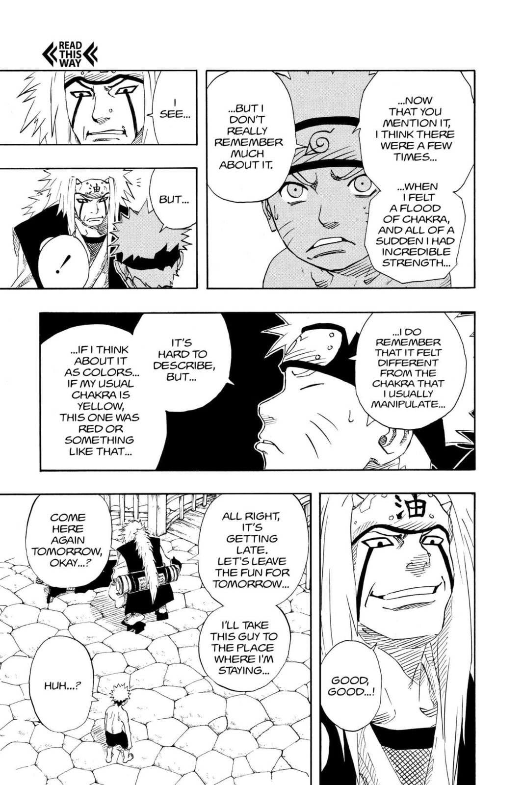Naruto, chapter 91, page 15