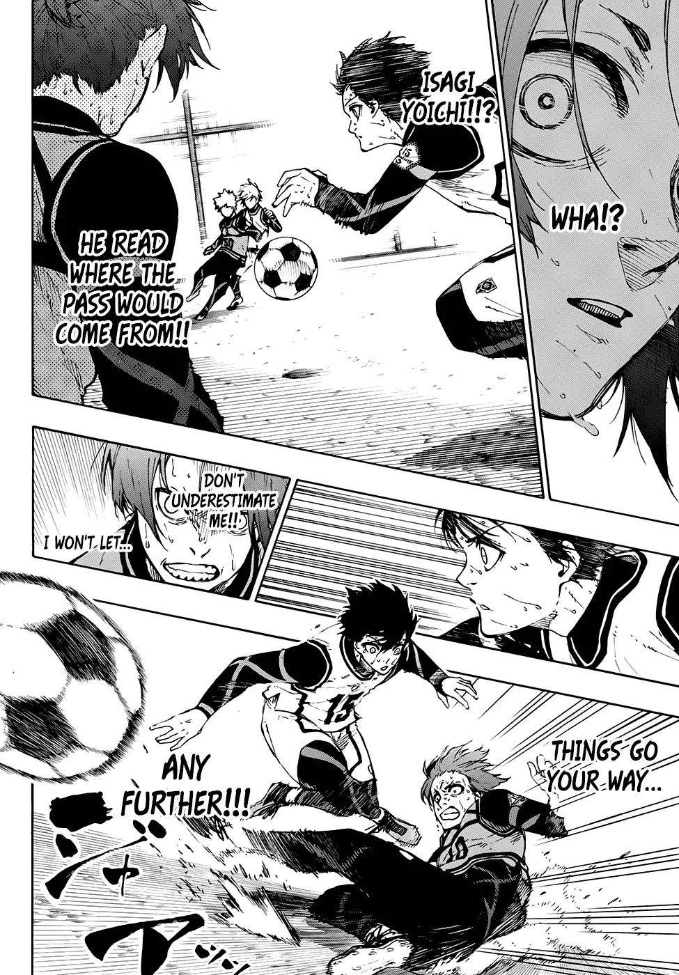 Blue Lock, chapter 64, image 12