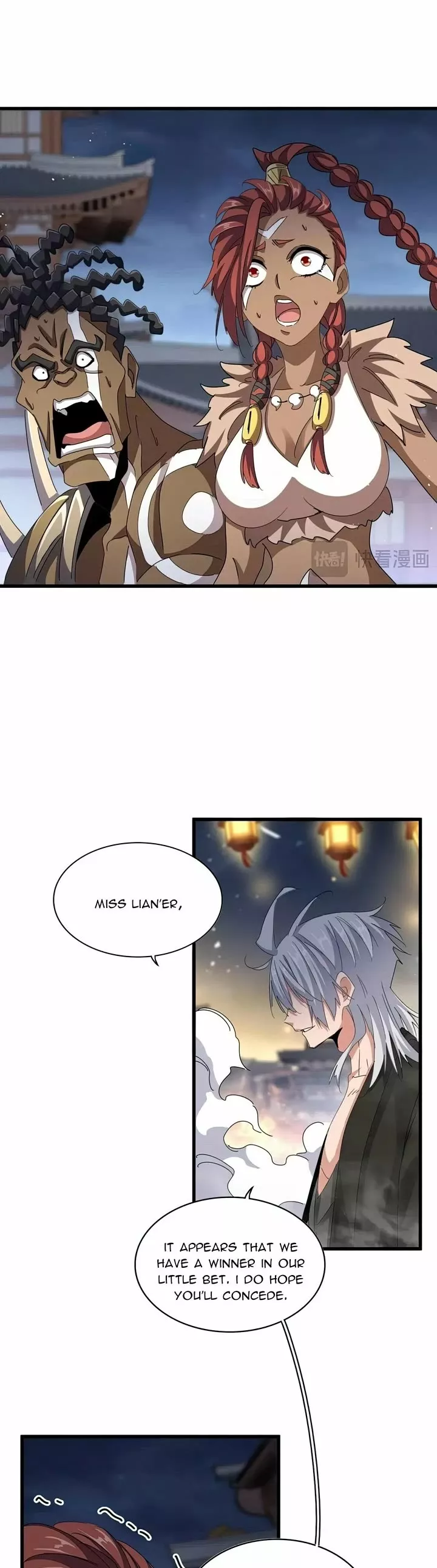 Magic Emperor, chapter 425, image 22