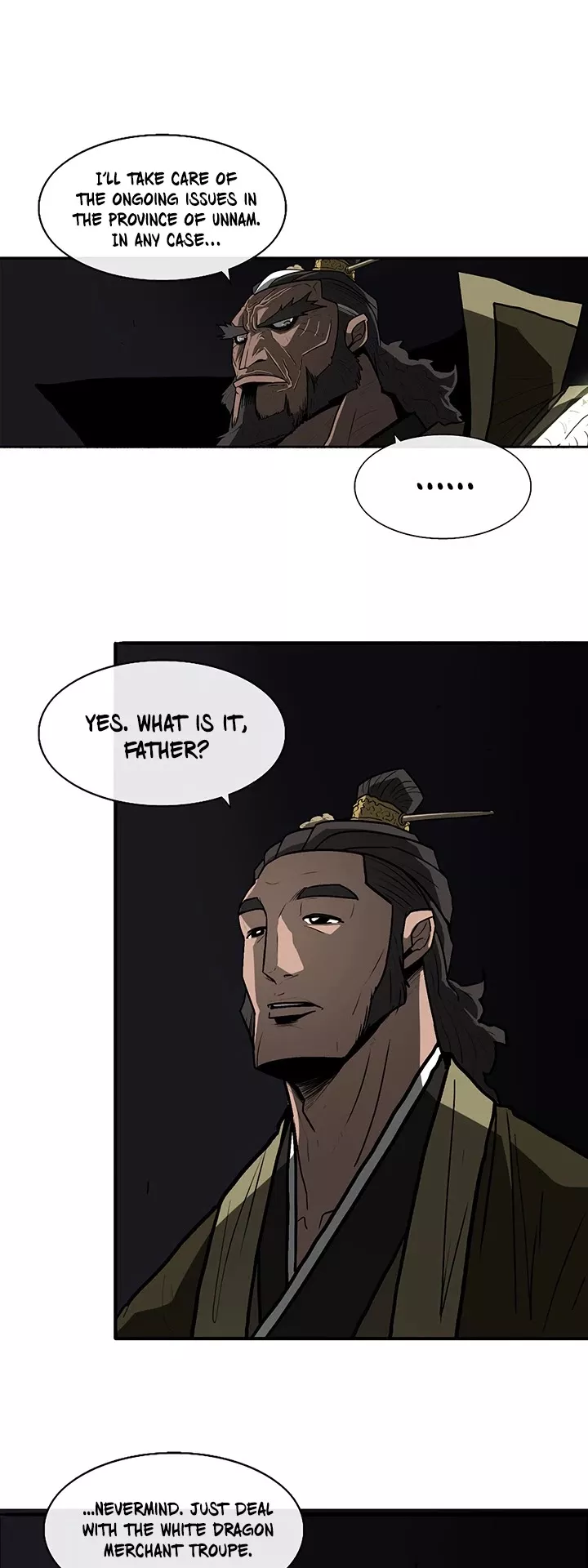 Legend of the Northern Blade, chapter 35, image 38