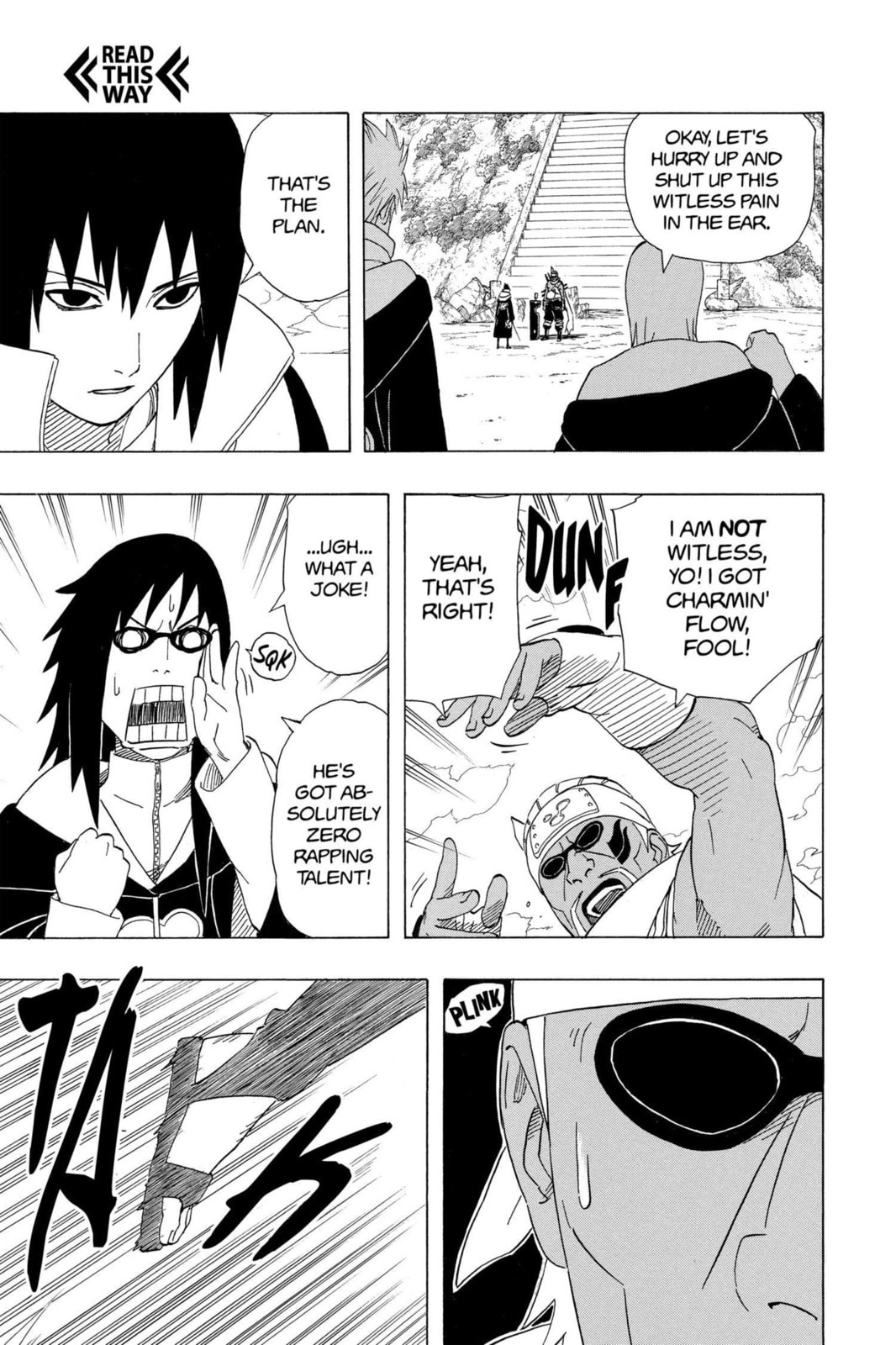 Naruto, chapter 411, image 6