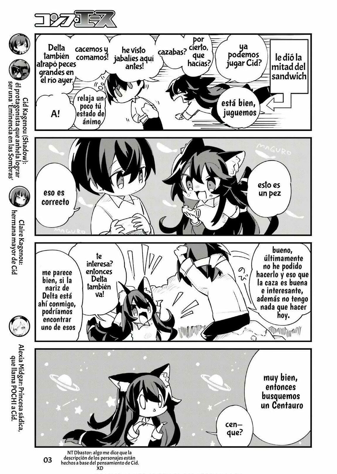 Kage no Jitsuryokusha ni Naritakute! Shadow Gaiden, chapter 14, image 5