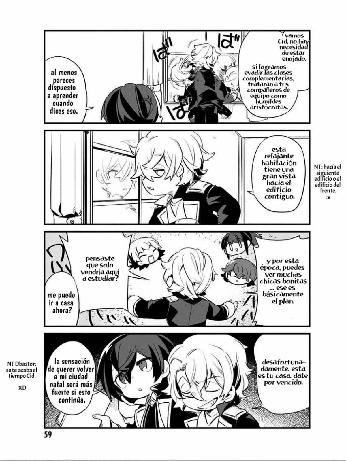 Kage no Jitsuryokusha ni Naritakute! Shadow Gaiden, chapter 12, image 7
